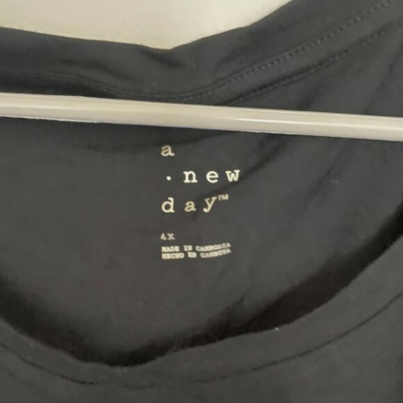 NWT a new day Wrap Dress Sz 4XL - Picture 2 of 4